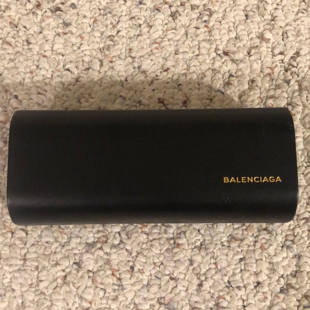 Balenciaga sunglass case